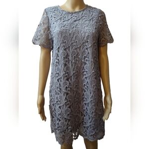 She + sky women's size large knitted dress